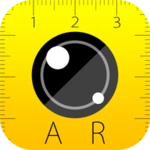 Logo of AR Measure [Ruler] android Application 